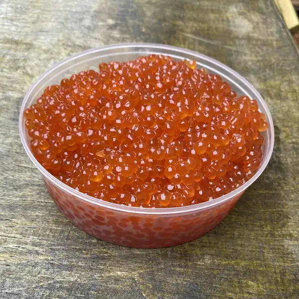 Икра кеты «Охотоморье», пл/б, 500 г